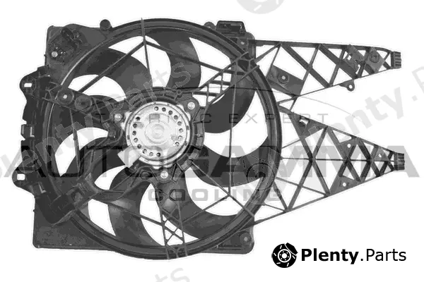 Autogamma GA220625 — Fan, engine cooling