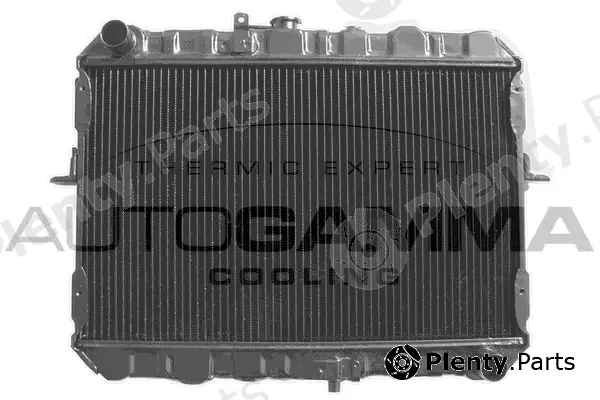 Autogamma 101999 — Radiator, engine cooling