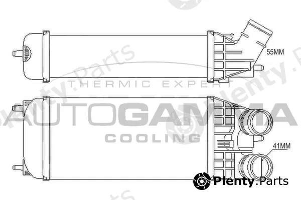 Autogamma 105675 — Charge Air Cooler