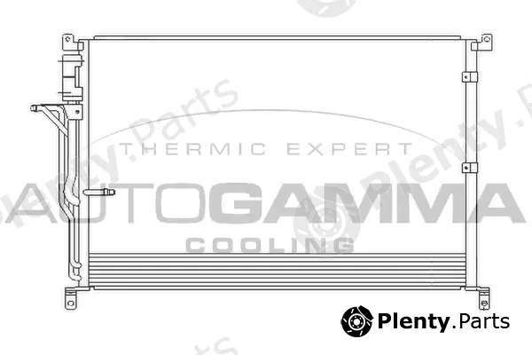 Autogamma 104945 — Condenser, air conditioning