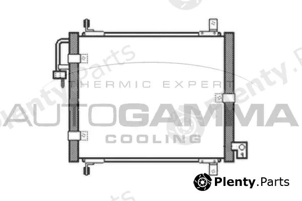 Autogamma 105041 — Condenser, air conditioning