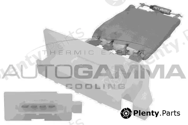 Autogamma GA15116 — Resistor, interior blower