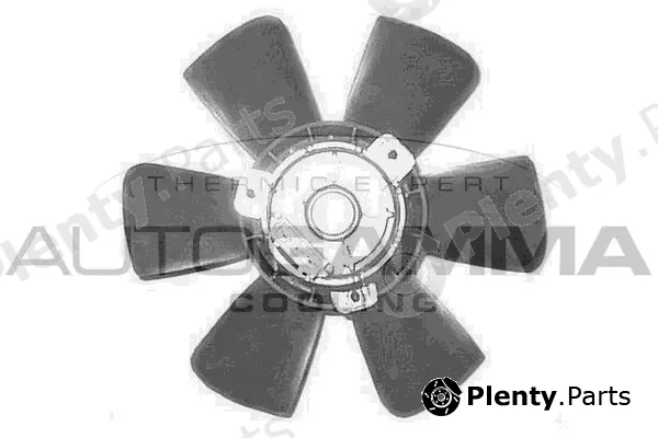 Autogamma GA201658 — Fan, engine cooling