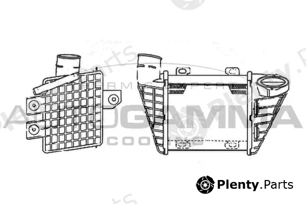 Autogamma 101962 — Charge Air Cooler