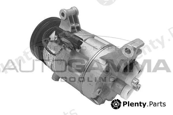 Autogamma 108158 — Compressor, air conditioning
