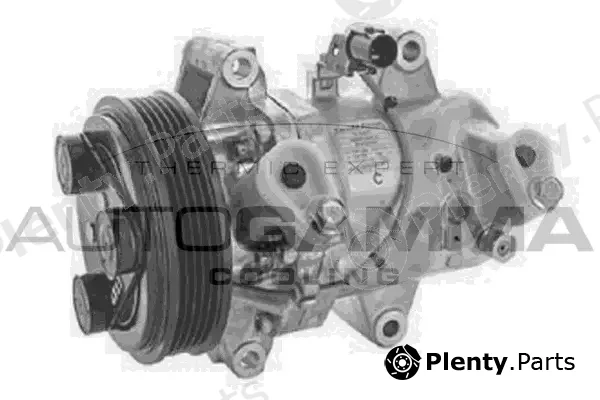 Autogamma 118668 — Compressor, air conditioning