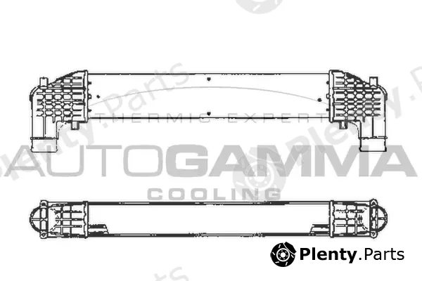 Autogamma 101965 — Charge Air Cooler