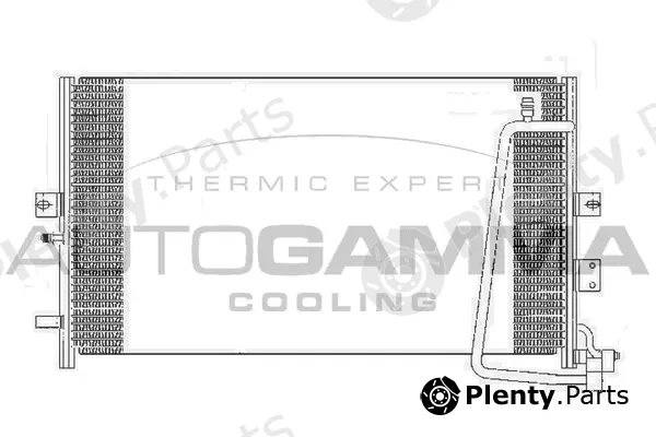 Autogamma 107141 — Condenser, air conditioning