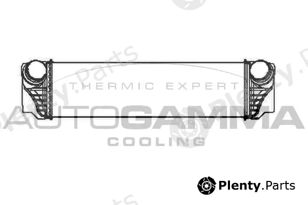 Autogamma 105332 — Charge Air Cooler