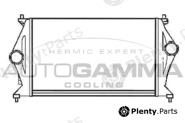 Autogamma 107922 — Charge Air Cooler
