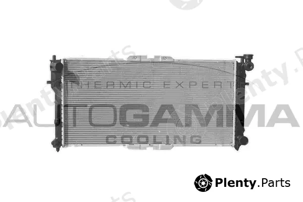 Autogamma 101996 — Radiator, engine cooling