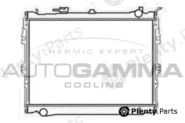 Autogamma 104679 — Radiator, engine cooling