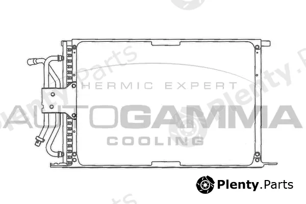 Autogamma 101694 — Condenser, air conditioning