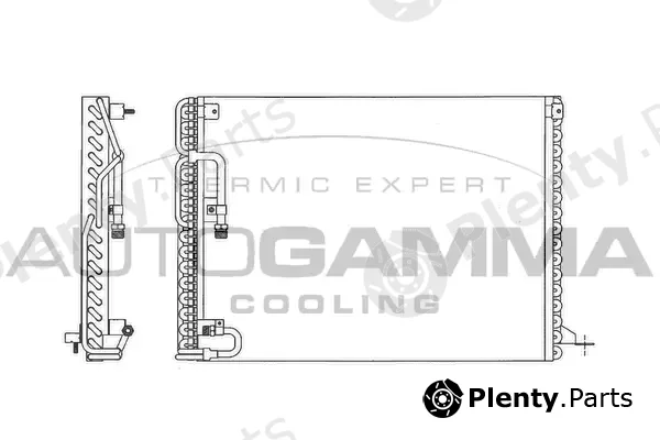 Autogamma 102827 — Condenser, air conditioning