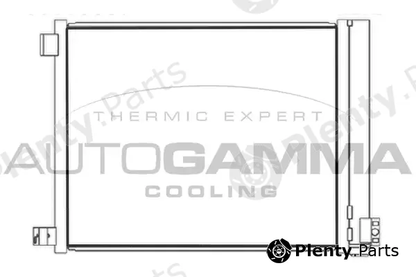 Autogamma 107434 — Condenser, air conditioning