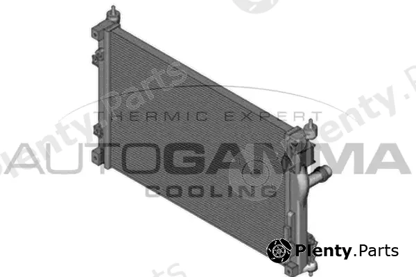 Autogamma 107939 — Radiator, engine cooling
