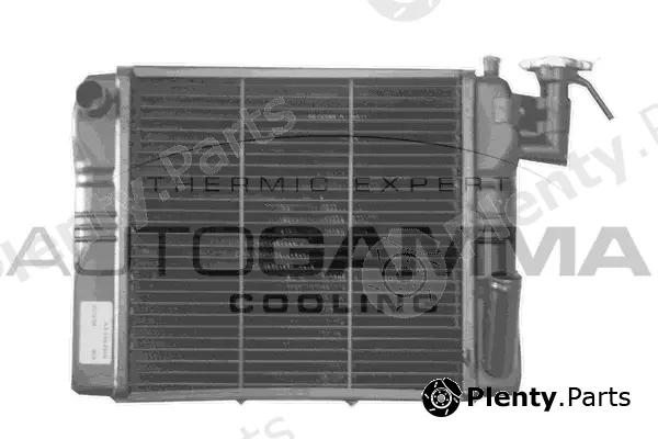 Autogamma 104221 — Radiator, engine cooling