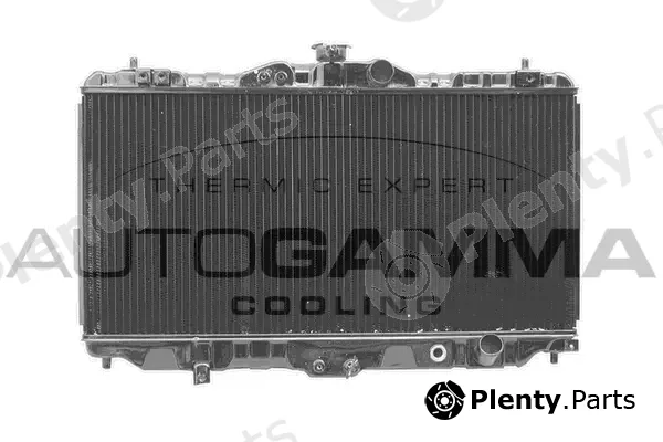 Autogamma 102120 — Radiator, engine cooling