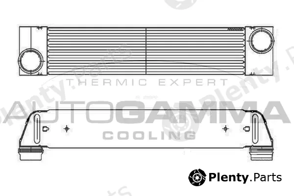 Autogamma 105330 — Charge Air Cooler