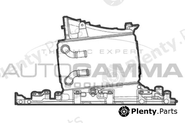 Autogamma 107913 — Charge Air Cooler