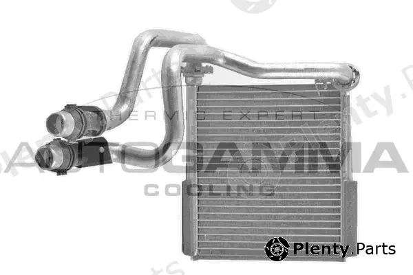 Autogamma 107734 — Heat Exchanger, interior heating