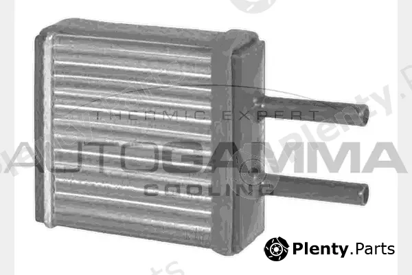 Autogamma 104757 — Heat Exchanger, interior heating