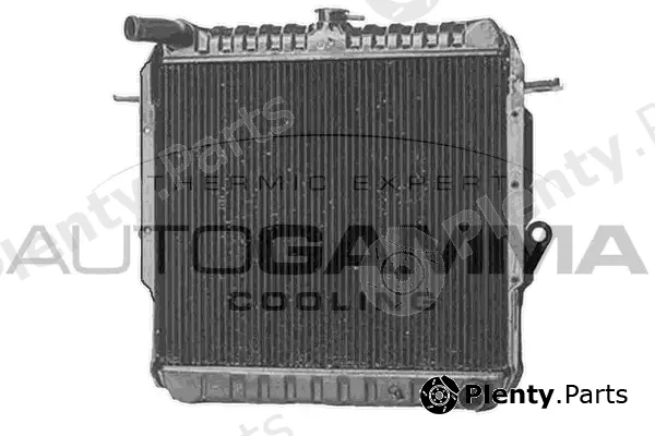 Autogamma 102362 — Radiator, engine cooling