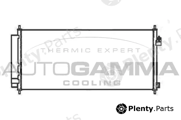 Autogamma 105825 — Condenser, air conditioning