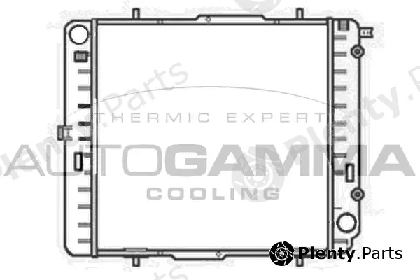 Autogamma 103466 — Radiator, engine cooling