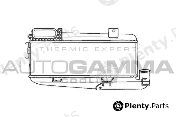 Autogamma 101484 — Charge Air Cooler