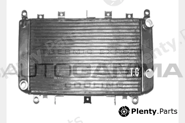 Autogamma 104365 — Radiator, engine cooling