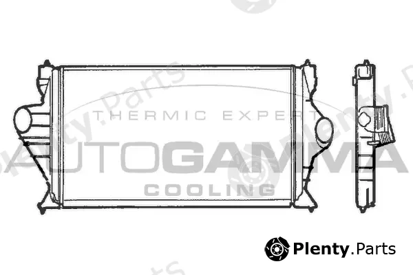Autogamma 101478 — Charge Air Cooler