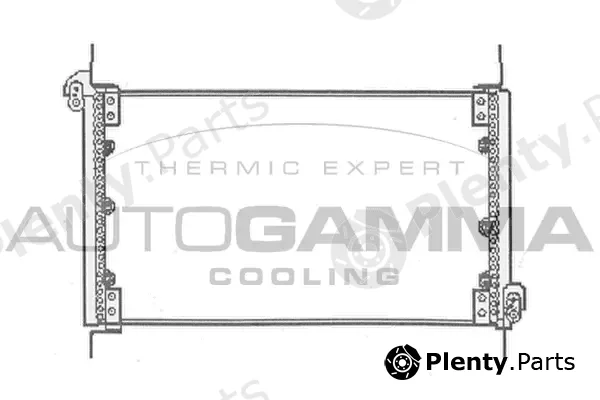 Autogamma 101736 — Condenser, air conditioning