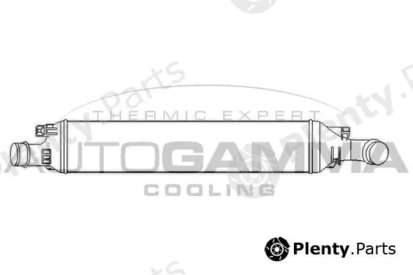 Autogamma 105943 — Charge Air Cooler