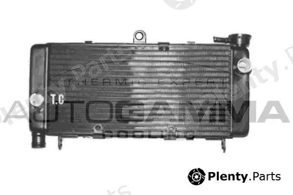 Autogamma 104125 — Radiator, engine cooling