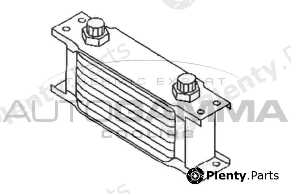 Autogamma 104333 — Oil Cooler, engine oil