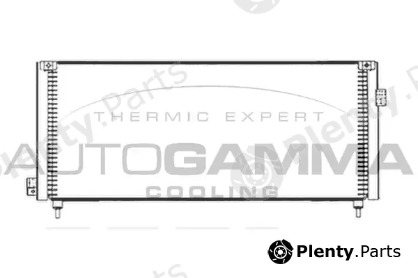 Autogamma 103687 — Condenser, air conditioning