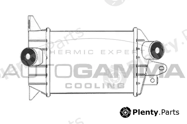 Autogamma 102404 — Charge Air Cooler