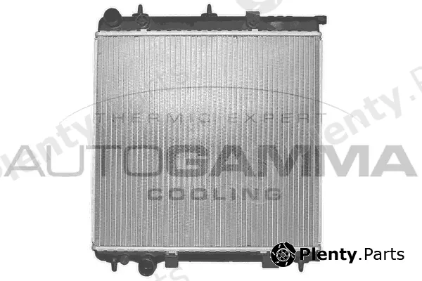 Autogamma 102993 — Radiator, engine cooling
