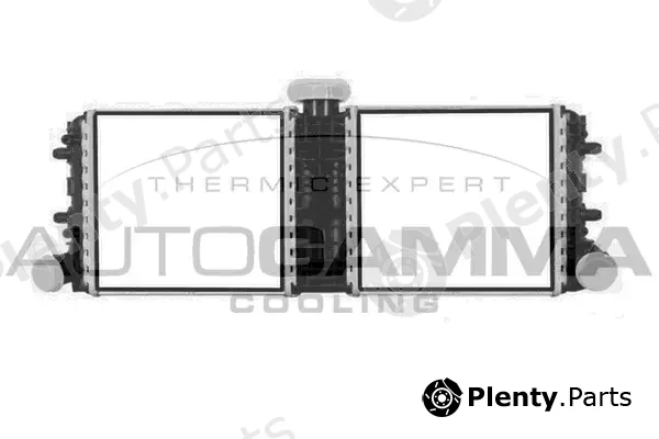 Autogamma 107420 — Radiator, engine cooling