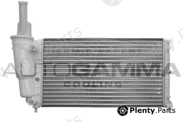 Autogamma 102913 — Radiator, engine cooling