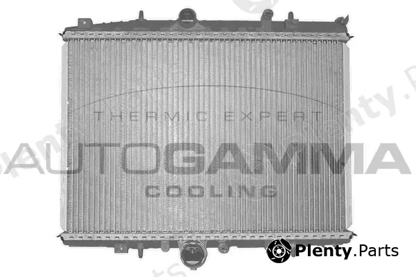 Autogamma 101348 — Radiator, engine cooling