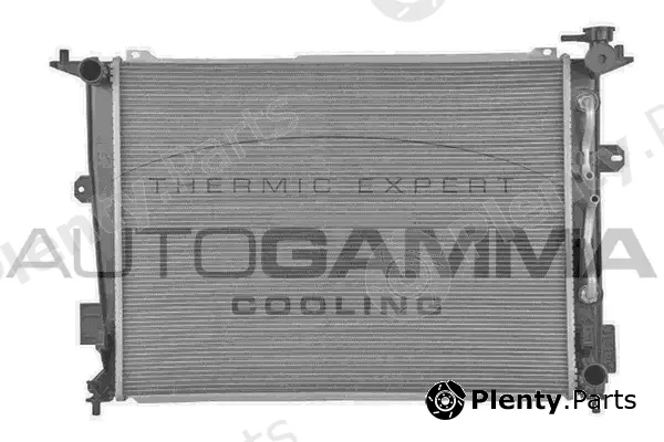 Autogamma 107955 — Radiator, engine cooling
