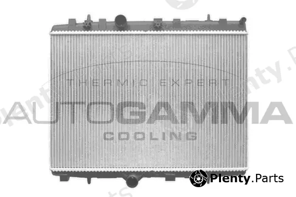 Autogamma 103971 — Radiator, engine cooling