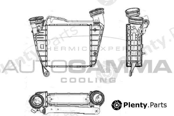 Autogamma 103795 — Charge Air Cooler