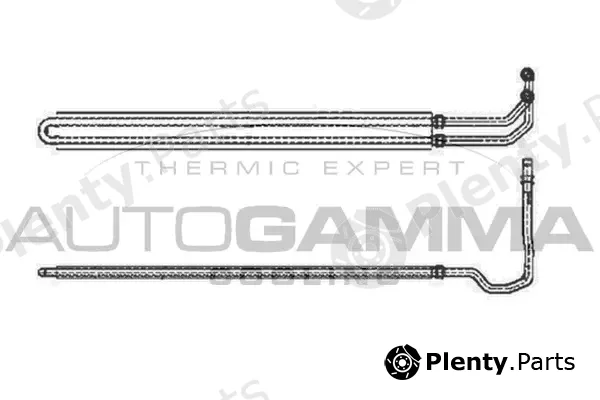Autogamma 103393 — Oil Cooler, engine oil