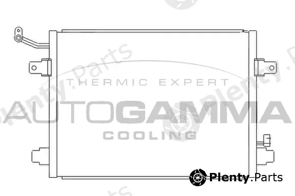 Autogamma 105965 — Condenser, air conditioning