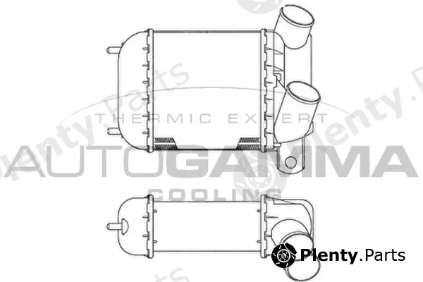 Autogamma 101950 — Charge Air Cooler