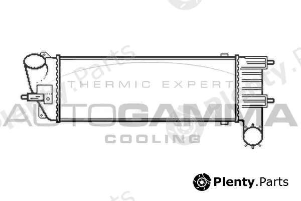 Autogamma 105613 — Charge Air Cooler
