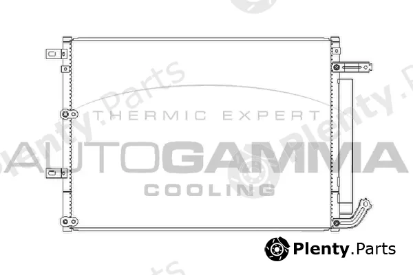Autogamma 107640 — Condenser, air conditioning